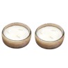 Candela Profumata Home ESPRIT Città 250 g (2 Unità)