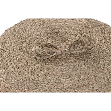 Set di Cestini Home ESPRIT Naturale Erba di mare (2 Pezzi)