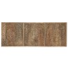 Testiera del Letto Home ESPRIT Naturale 162,5 X 3,5 X 60 CM