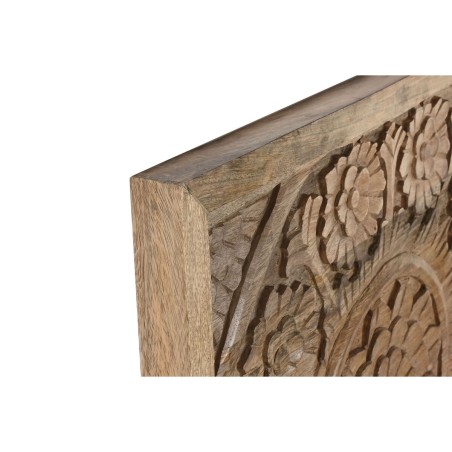 Testiera del Letto Home ESPRIT Naturale 162,5 X 3,5 X 60 CM