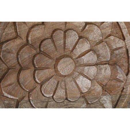 Testiera del Letto Home ESPRIT Naturale 162,5 X 3,5 X 60 CM