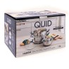 Batteria da Cucina Quid Habitat Acciaio 3 Pezzi