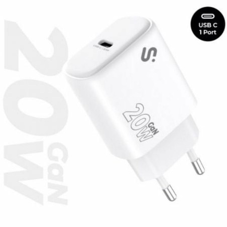 Caricabatterie per Auto Subblim SUBCHG-6G2001 Bianco 20 W