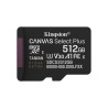Scheda Di Memoria Micro SD con Adattatore Kingston SDCS3/512GB 512 GB