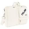 Valigetta per Portatile Milan Beige 42 x 34 x 9 cm