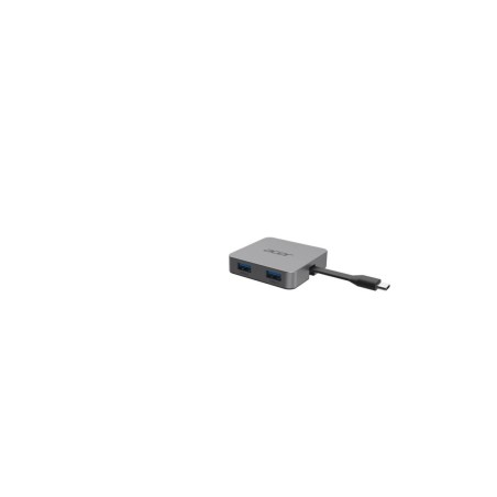 Hub USB Acer HP.DSCAB.014 Argentato