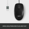 Mouse Logitech 910-006652 Nero 1000 dpi