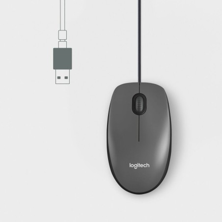 Mouse Logitech 910-006652 Nero 1000 dpi