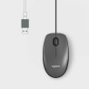 Mouse Logitech 910-006652 Nero 1000 dpi