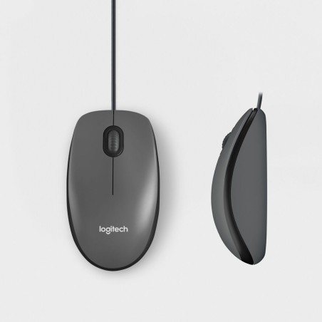 Mouse Logitech 910-006652 Nero 1000 dpi