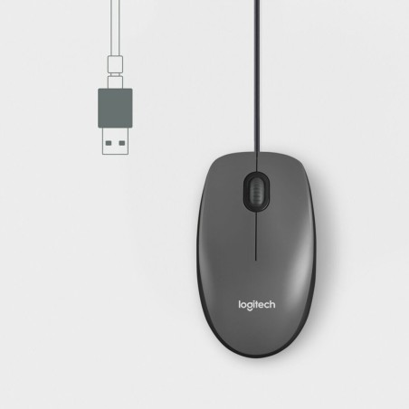 Mouse Logitech 910-006652 Nero 1000 dpi