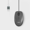 Mouse Logitech 910-006652 Nero 1000 dpi
