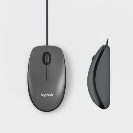 Mouse Logitech 910-006652 Nero 1000 dpi