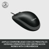 Mouse Logitech 910-006652 Nero 1000 dpi