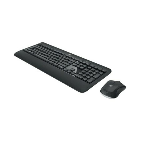 Tastiera e Mouse Gaming Logitech MK540 Advanced Nero Nero/Bianco Spagnolo Qwerty in Spagnolo QWERTY