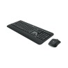 Tastiera e Mouse Gaming Logitech MK540 Advanced Nero Nero/Bianco Spagnolo Qwerty in Spagnolo QWERTY