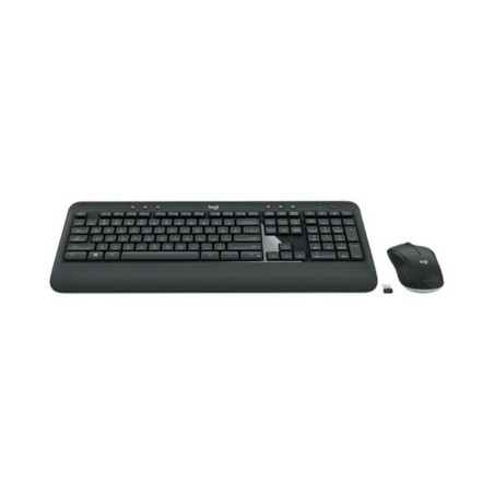 Tastiera e Mouse Gaming Logitech MK540 Advanced Nero Nero/Bianco Spagnolo Qwerty in Spagnolo QWERTY