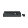 Tastiera e Mouse Gaming Logitech MK540 Advanced Nero Nero/Bianco Spagnolo Qwerty in Spagnolo QWERTY