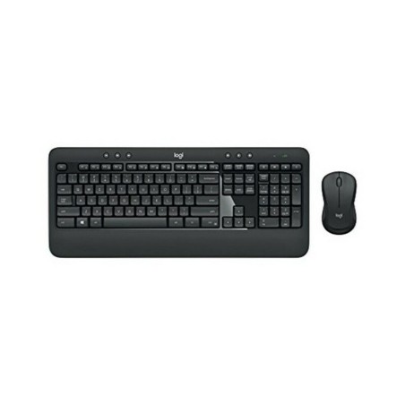 Tastiera e Mouse Gaming Logitech MK540 Advanced Nero Nero/Bianco Spagnolo Qwerty in Spagnolo QWERTY
