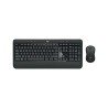 Tastiera e Mouse Gaming Logitech MK540 Advanced Nero Nero/Bianco Spagnolo Qwerty in Spagnolo QWERTY