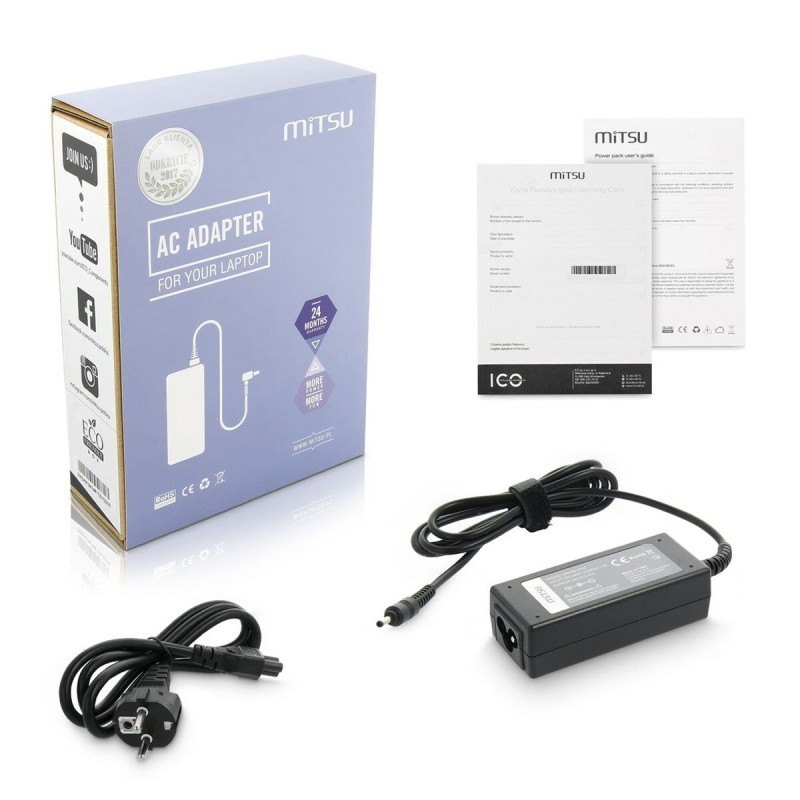 Caricabatterie Portatile Mitsu 5ZM009 45 W Caricabatterie Portatile Mitsu 5ZM009 45 W
