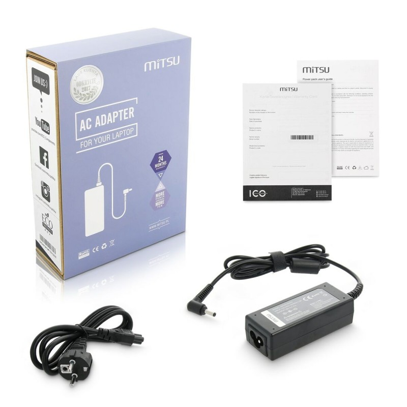 Caricabatterie Portatile Mitsu 5ZM010 45 W Caricabatterie Portatile Mitsu 5ZM010 45 W