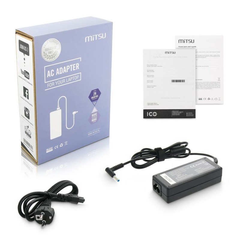 Caricabatterie Portatile Mitsu 5ZM032 65 W Caricabatterie Portatile Mitsu 5ZM032 65 W