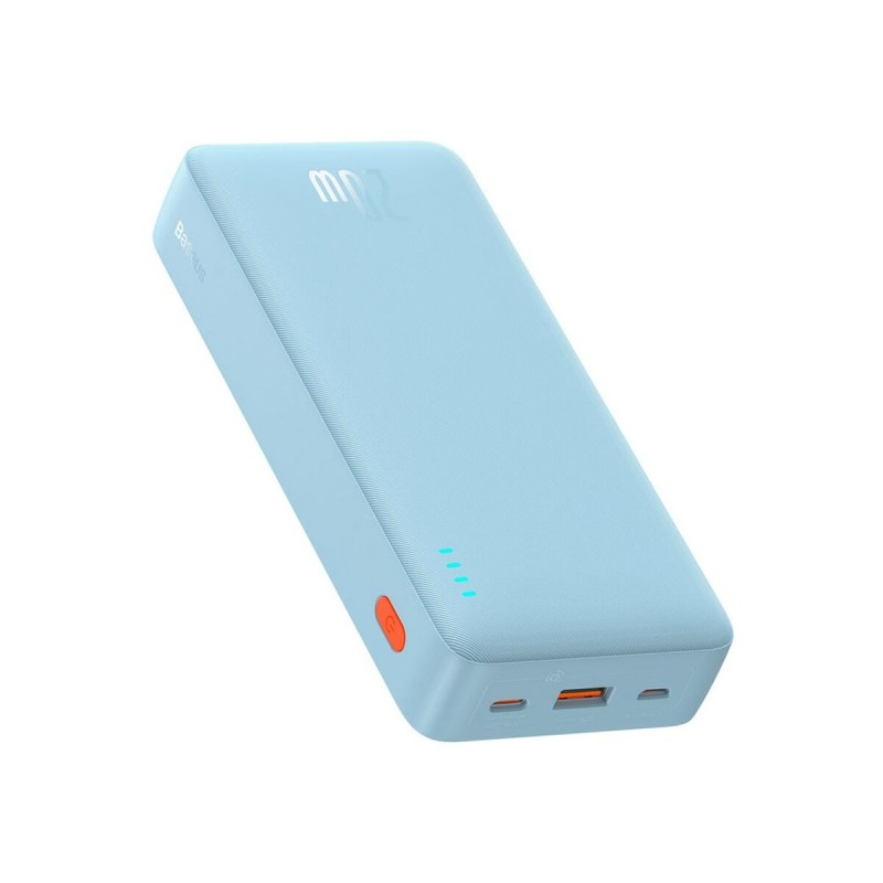 Powerbank Baseus Airpow Azzurro 20000 mAh 74 WH Powerbank Baseus Airpow Azzurro 20000 mAh 74 WH