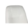 Sedia a Dondolo Home ESPRIT Bianco Dorato Poliestere Metallo 73 x 75 x 97 cm