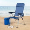 Sedia da Spiaggia Aktive 48 x 110 x 65 cm (2 Unità)