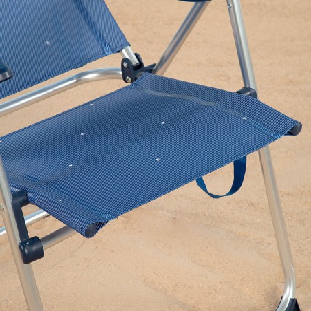 Sedia da Spiaggia Aktive 48 x 110 x 65 cm (2 Unità)