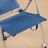 Sedia da Spiaggia Aktive 48 x 110 x 65 cm (2 Unità)