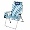 Sedia da Spiaggia Aktive 48 x 95 x 78 cm (2 Unità)