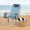 Sedia da Spiaggia Aktive 48 x 95 x 78 cm (2 Unità)