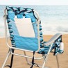 Sedia da Spiaggia Aktive 48 x 95 x 78 cm (2 Unità)
