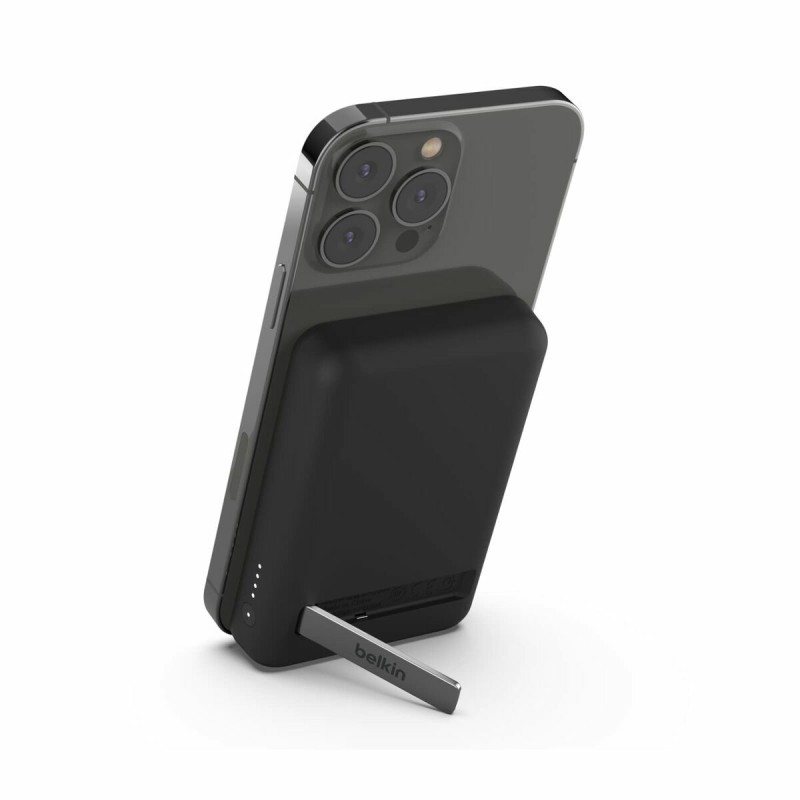 Powerbank Belkin BPD004btBK Nero 5000 mAh (1 Unità) Powerbank Belkin BPD004btBK Nero 5000 mAh (1 Unità)