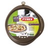 Stampo per Pizza Pyrex Marrone Nero Metallo