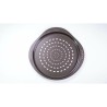 Stampo per Pizza Pyrex Marrone Nero Metallo