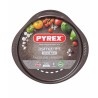 Stampo per Pizza Pyrex Marrone Nero Metallo