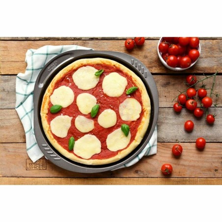 Stampo per Pizza Pyrex Marrone Nero Metallo
