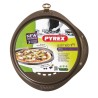 Stampo per Pizza Pyrex Marrone Nero Metallo