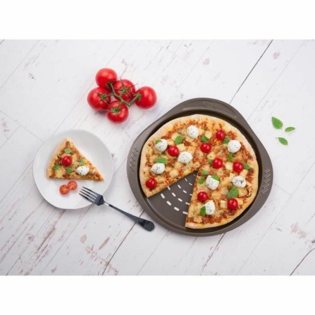 Stampo per Pizza Pyrex Marrone Nero Metallo