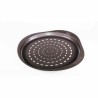 Stampo per Pizza Pyrex Marrone Nero Metallo