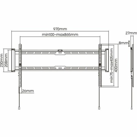 Supporto TV STELL SHO 7210