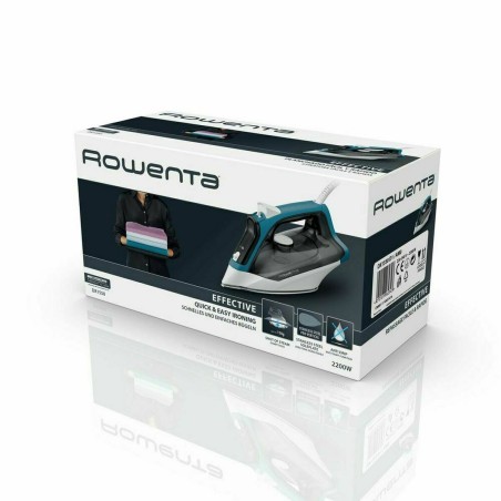 Ferro da Stiro a Vapore Rowenta Effective 2 DX1550 2200 W Azzurro