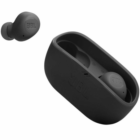 Auricolari Wireless con Custodia di Ricarica JBL Vibe Buds Nero