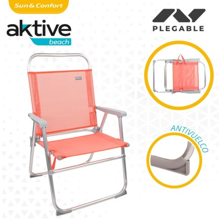 Sedia Pieghevole Aktive 48 x 50 x 88 cm