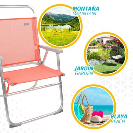 Sedia Pieghevole Aktive 48 x 50 x 88 cm