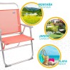 Sedia Pieghevole Aktive 48 x 50 x 88 cm