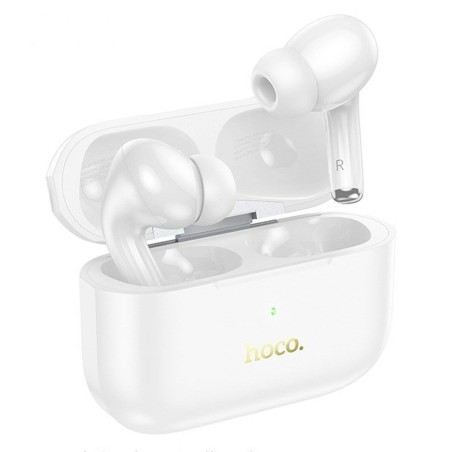 Auricolari Wireless con Custodia di Ricarica Hoco EW56 Plus Generoso Bianco